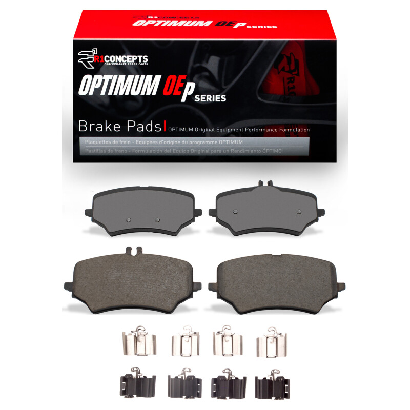 Mercedes-Benz EQE Brake Pads - Rear - R1 Concepts - Optimum OE - `22-`25 Mercedes-Benz EQE Brake Pads - Rear - R1 Concepts - Optimum OE - `22-`25